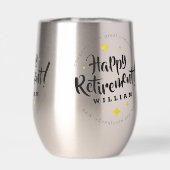 Fun Gold Stars Retirement New Adventures (Achterkant)