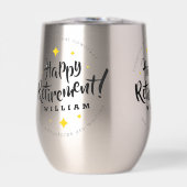 Fun Gold Stars Retirement New Adventures (Voorkant)