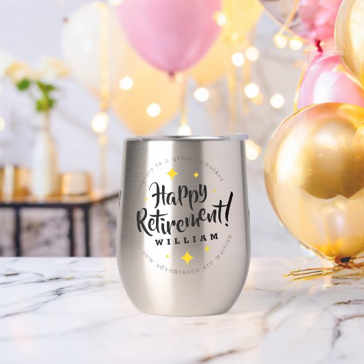 Fun Gold Stars Retirement New Adventures (Vrijgezellenfeest)