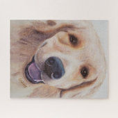 Fun Golden Labrador Legpuzzel (Horizontaal)