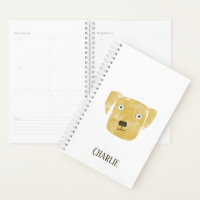 Fun Golden Labrador Retriever Dog Personnalisé