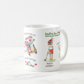 Fun Golf Course Stuff Mug (Devant droit)