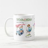 Fun Golf Course Stuff Mug Koffiemok (Links)