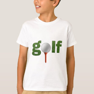 Fun Golf Design T-shirt