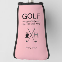 Fun Golf is gepersonaliseerd Golfheadcover