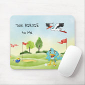Fun Golf Muismat Talk Birdie voor mij (Met muis)