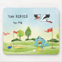 Fun Golf Muismat Talk Birdie voor mij