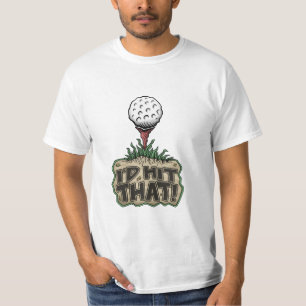 Fun Golf-Shirt: IK HOU DAT T-shirt
