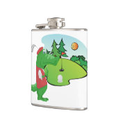 Fun Golf Vinyl Wrapped Flacon avec Alligator (Gauche)