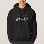 Fun got Cello Music Hoodie (Voorkant)