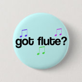 Fun got Flute Button (Voorkant)