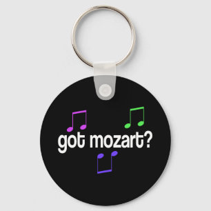 Fun got Mozart Sleutelhanger