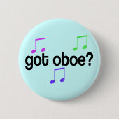 Fun got Oboe Button (Voorkant)