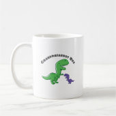 Fun Grandpa Gift Dino Lover Grandpasaurus Rex Gift Koffiemok (Links)