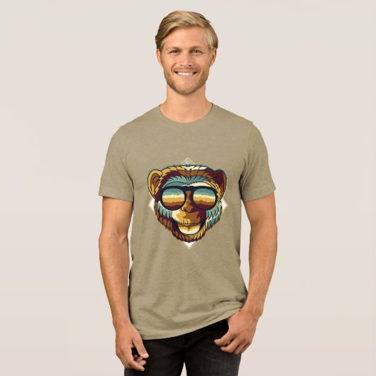Fun graphic t-shirt (Voorkant volledig)