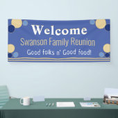 Fun! Great Family Reunion banner (Beurs)