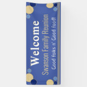 Fun! Great Family Reunion banner (Verticaal)