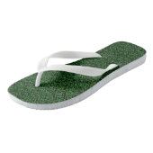Fun Green Grass Adult Teenslippers (Schuin)