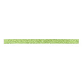 Fun Green Leopard Print Ribbon Lint (Voorkant)