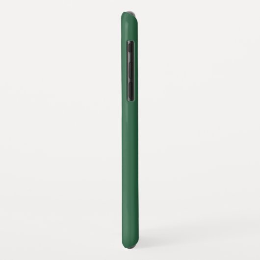 Fun Green School Locker Custom Cartoon Case-Mate iPhone Case (Achterkant/links)