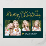 Fun Grey Editable Color Christmas Carte postale<br><div class="desc">Célébrez la saison avec cette carte postale de vacances moderne et élégante de Berry Berry Sweet. Visitez notre site Web à l'adresse berryberrysweet.com pour en savoir plus sur nous et pour voir toutes nos gammes de produits.</div>