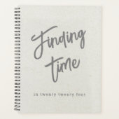 Fun Gris Gris Typographie Script Blanc Personnalis (Devant)