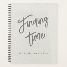 Fun Gris Gris Typographie Script Blanc Personnalis