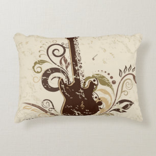 Fun Guitar Reversible Decorative Pillow Decoratief Kussen