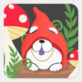 FUN GUY les stickers gnome de la vache (Devant)