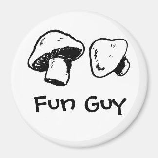 Fun Guy Magnet 1 Magneet