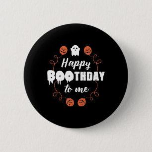 Fun Halloween Birthday Ronde Button 5,7 Cm