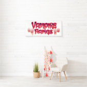 Fun Halloween Bloody Vampire Fangs Spandoek (Insitu)