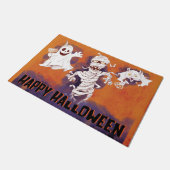 Fun Halloween Deurmat (Schuin)