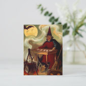 FUN HALLOWEEN FÊTE INVITATION ~ EZ POUR CUSTOMISER (Debout devant)