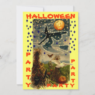 FUN HALLOWEEN FÊTE INVITATION ~ EZ POUR CUSTOMISER