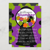 Fun Halloween Gumball Machine Kaart (Voorkant / Achterkant)