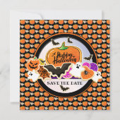 Fun Halloween Kaart (Voorkant)