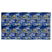 Fun Halloween Monster Pattern Kussensloop (Voorkant)