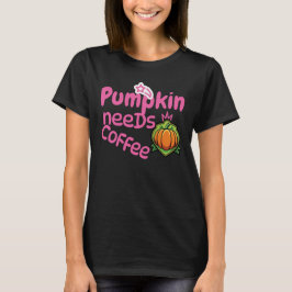 Fun Halloween-ontwerp T-shirt