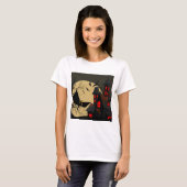 Fun Halloween-ontwerp T-shirt (Voorkant volledig)