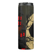 Fun Halloween-ontwerp Thermosbeker (Achterkant)