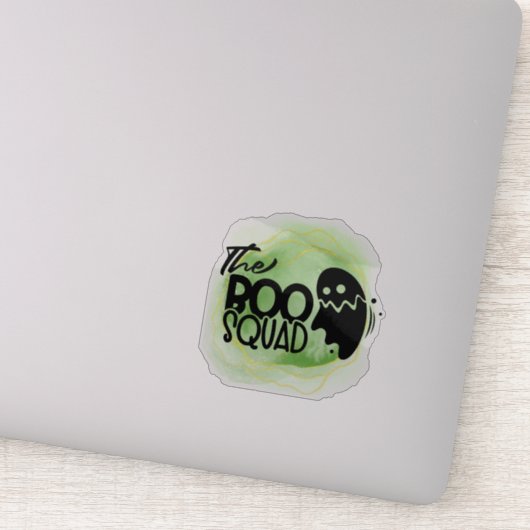 Fun Halloween quote Sticker (Detail)