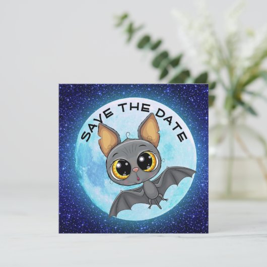 Fun Halloween Save The Date (Staand voorkant)