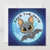 Fun Halloween Save The Date (Voorkant)