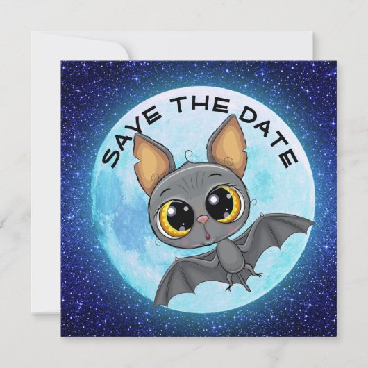 Fun Halloween Save The Date (Voorkant)