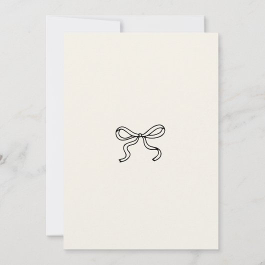 Fun Hand Drawn Save the date Eigenzinnige bruiloft Kaart (Achterkant)