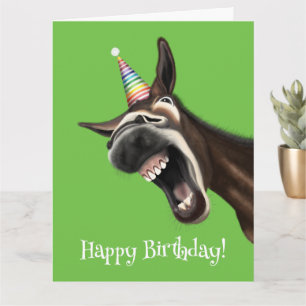 Fun Happy Birthday Kaart