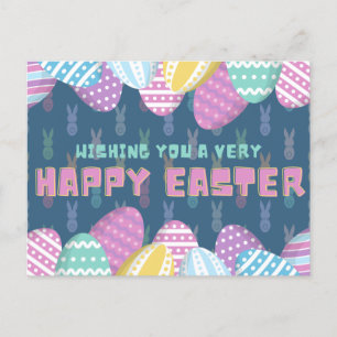 Fun Happy Easter Briefkaart
