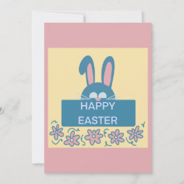 Fun Happy Easter Bunny Kaart
