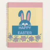 Fun Happy Easter Bunny Planner (Voorkant)